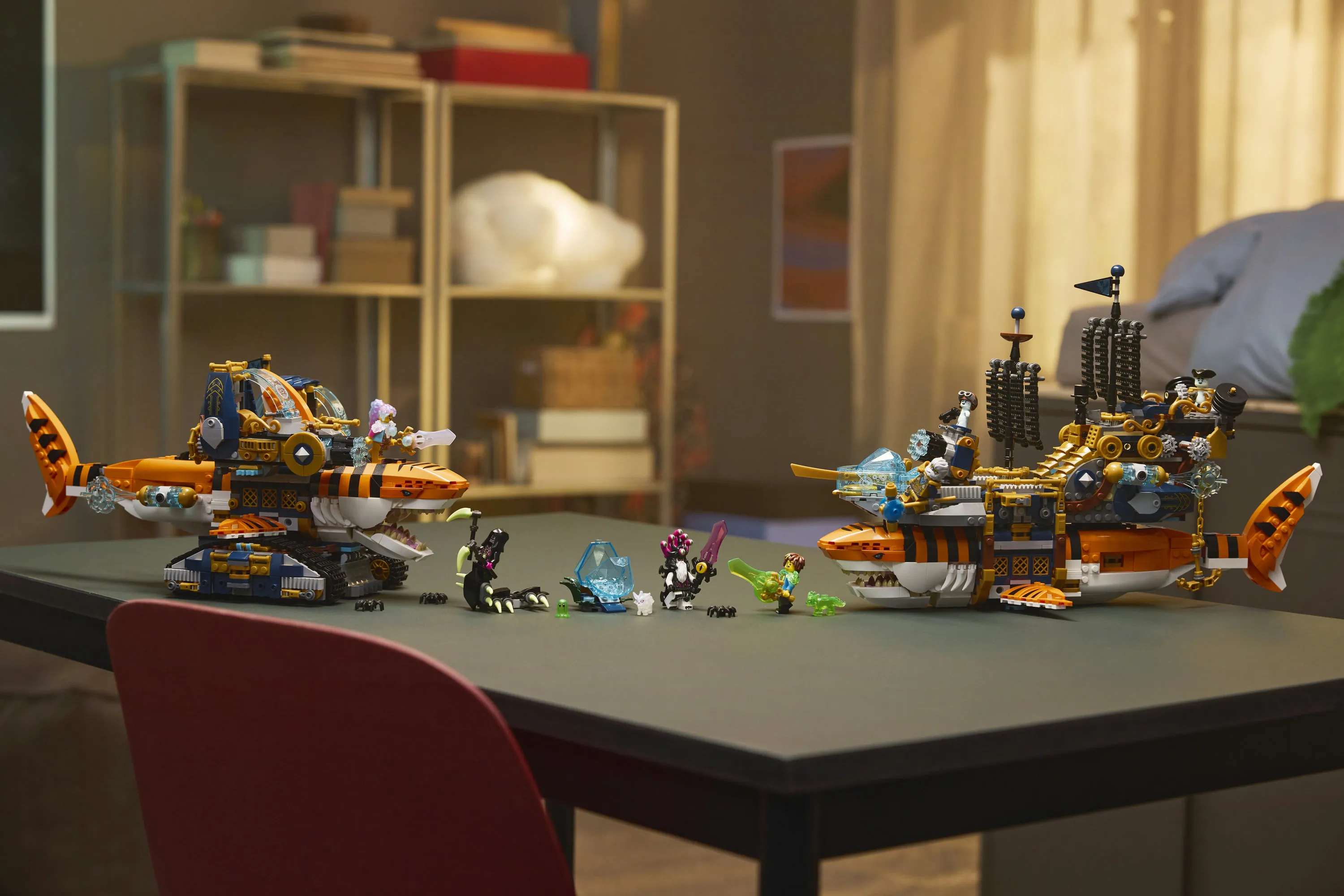 LEGO DREAMZzz Tiger Armored Truck 71515