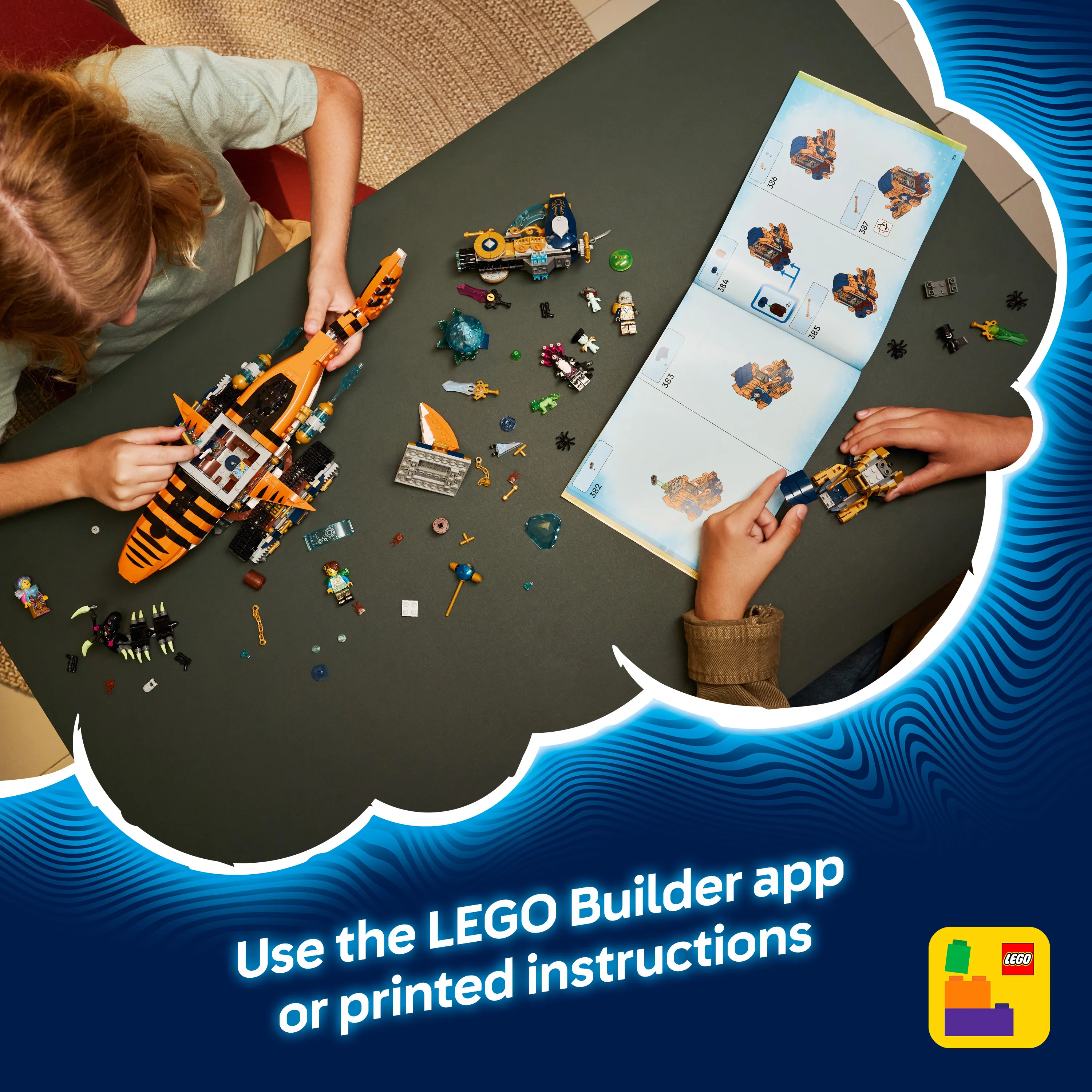 LEGO DREAMZzz Tiger Armored Truck 71515