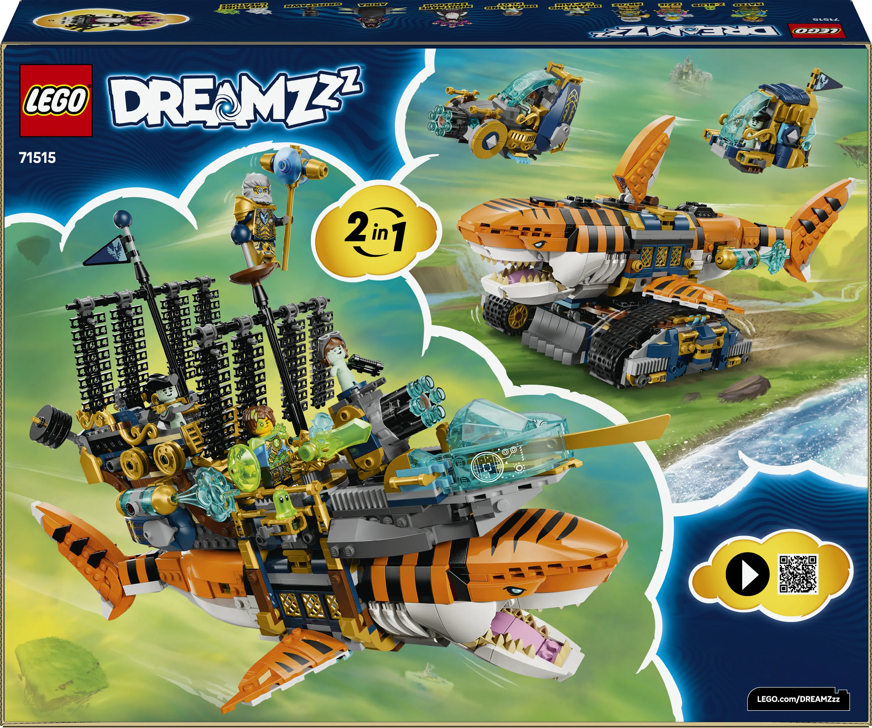 LEGO DREAMZzz Tiger Armored Truck 71515