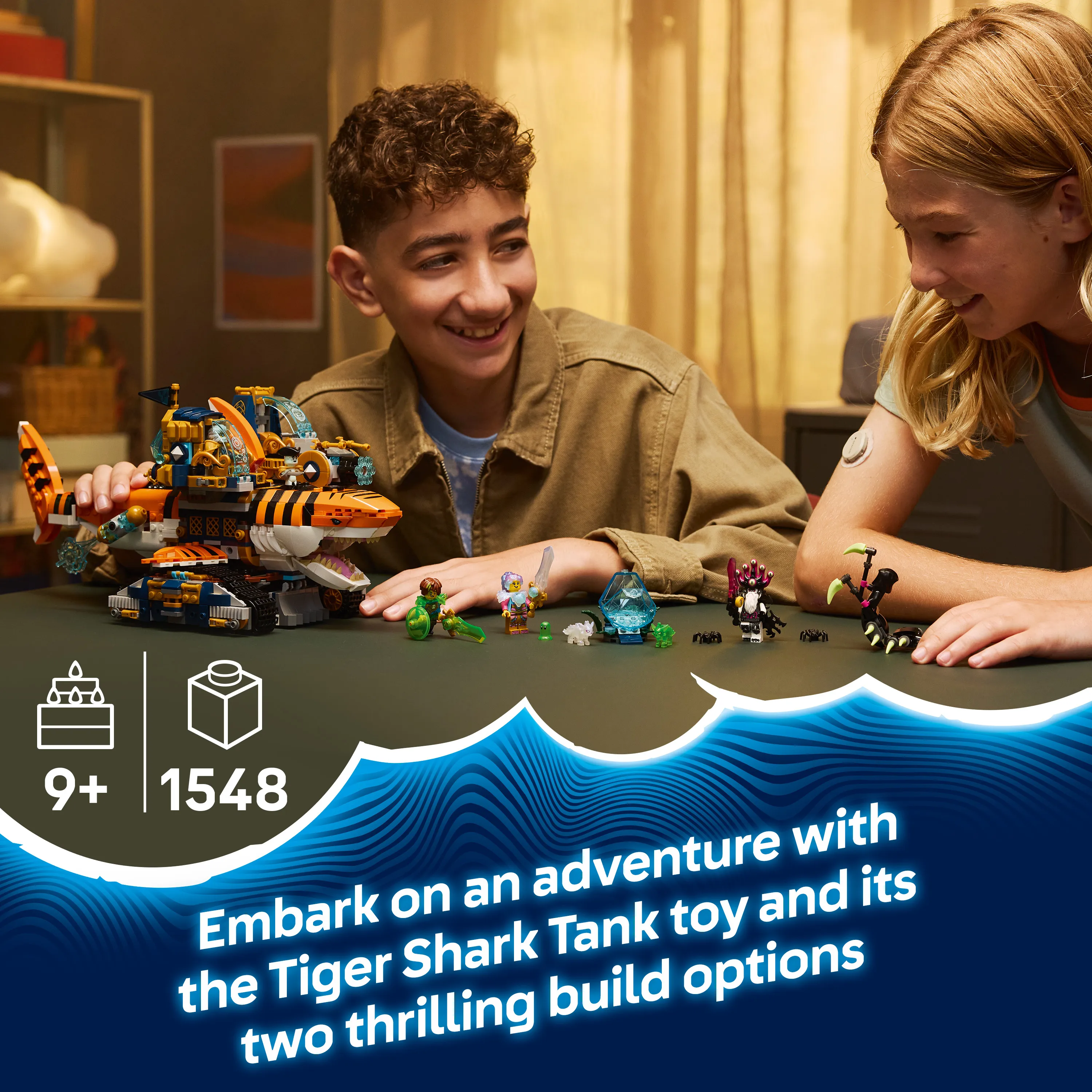 LEGO DREAMZzz Tiger Armored Truck 71515