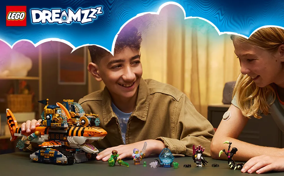 LEGO DREAMZzz Tiger Armored Truck 71515