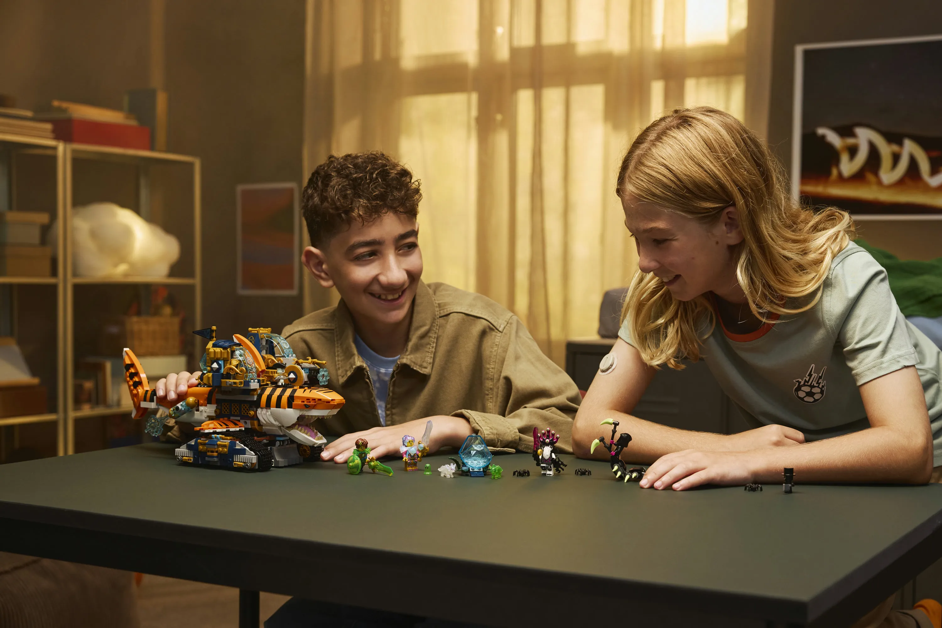 LEGO DREAMZzz Tiger Armored Truck 71515