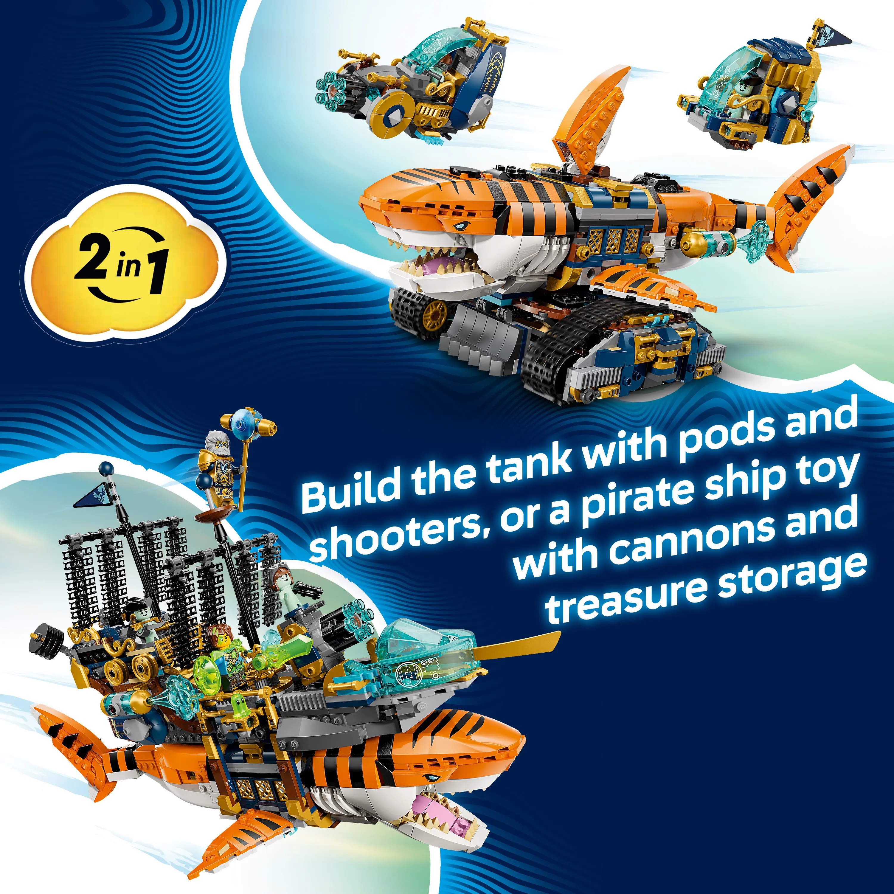 LEGO DREAMZzz Tiger Armored Truck 71515