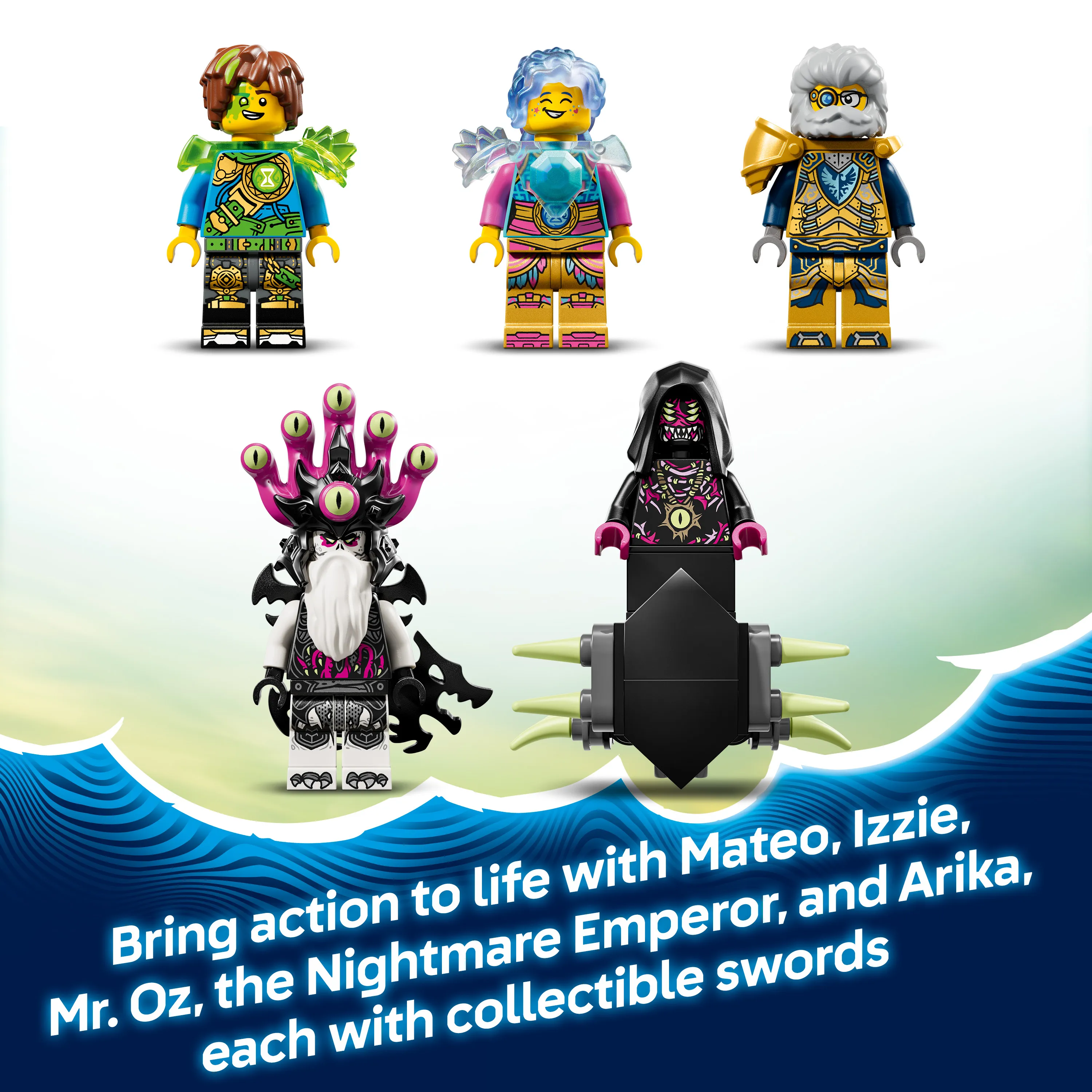 LEGO DREAMZzz Tiger Armored Truck 71515