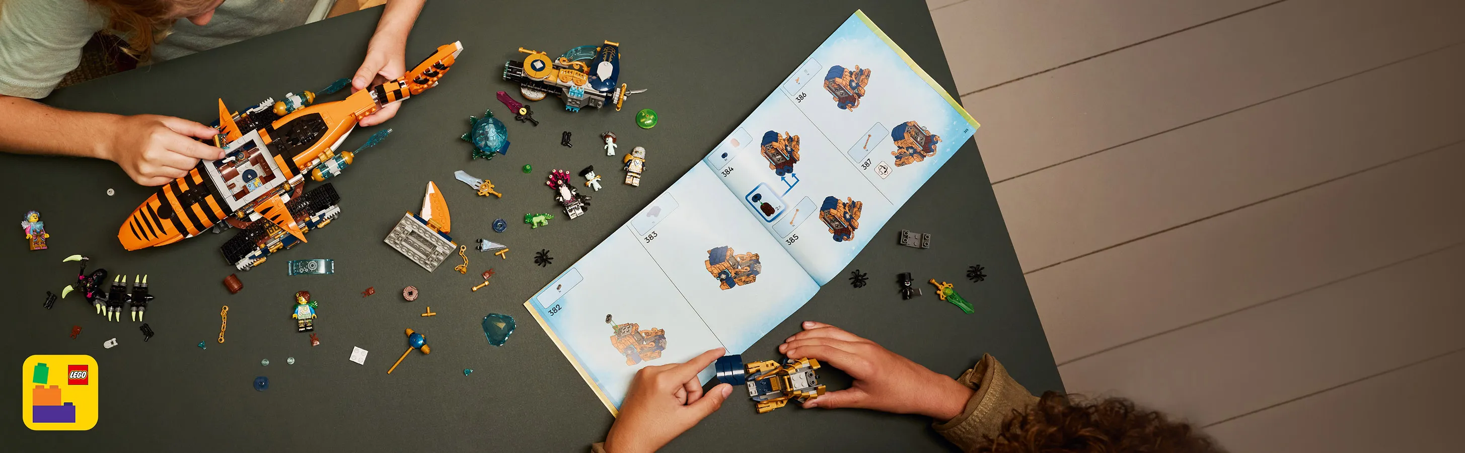 LEGO DREAMZzz Tiger Armored Truck 71515