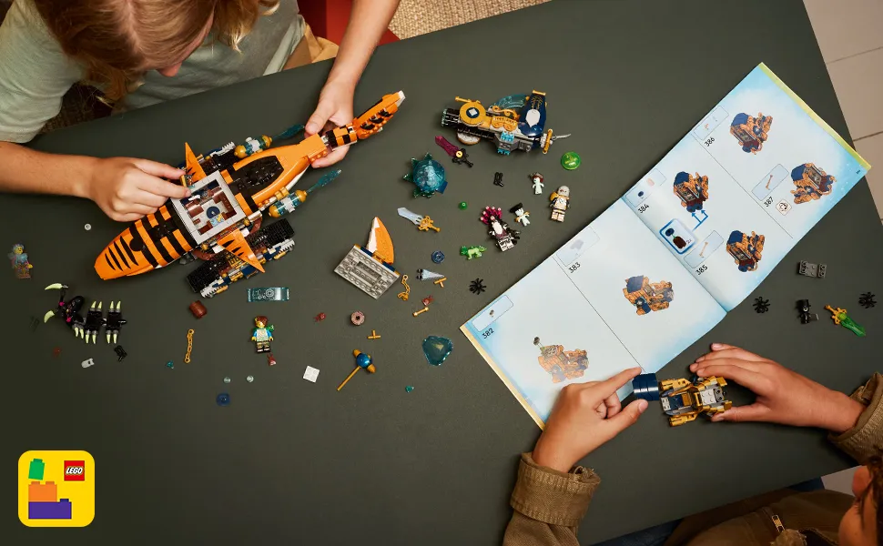 LEGO DREAMZzz Tiger Armored Truck 71515