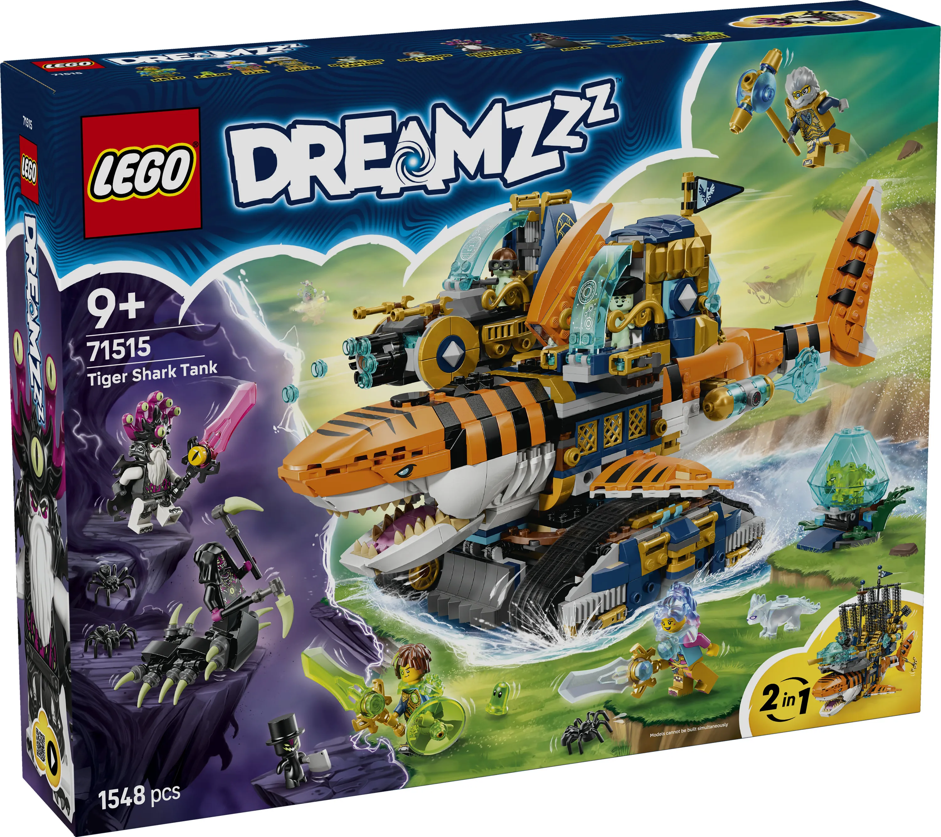 LEGO DREAMZzz Tiger Armored Truck 71515