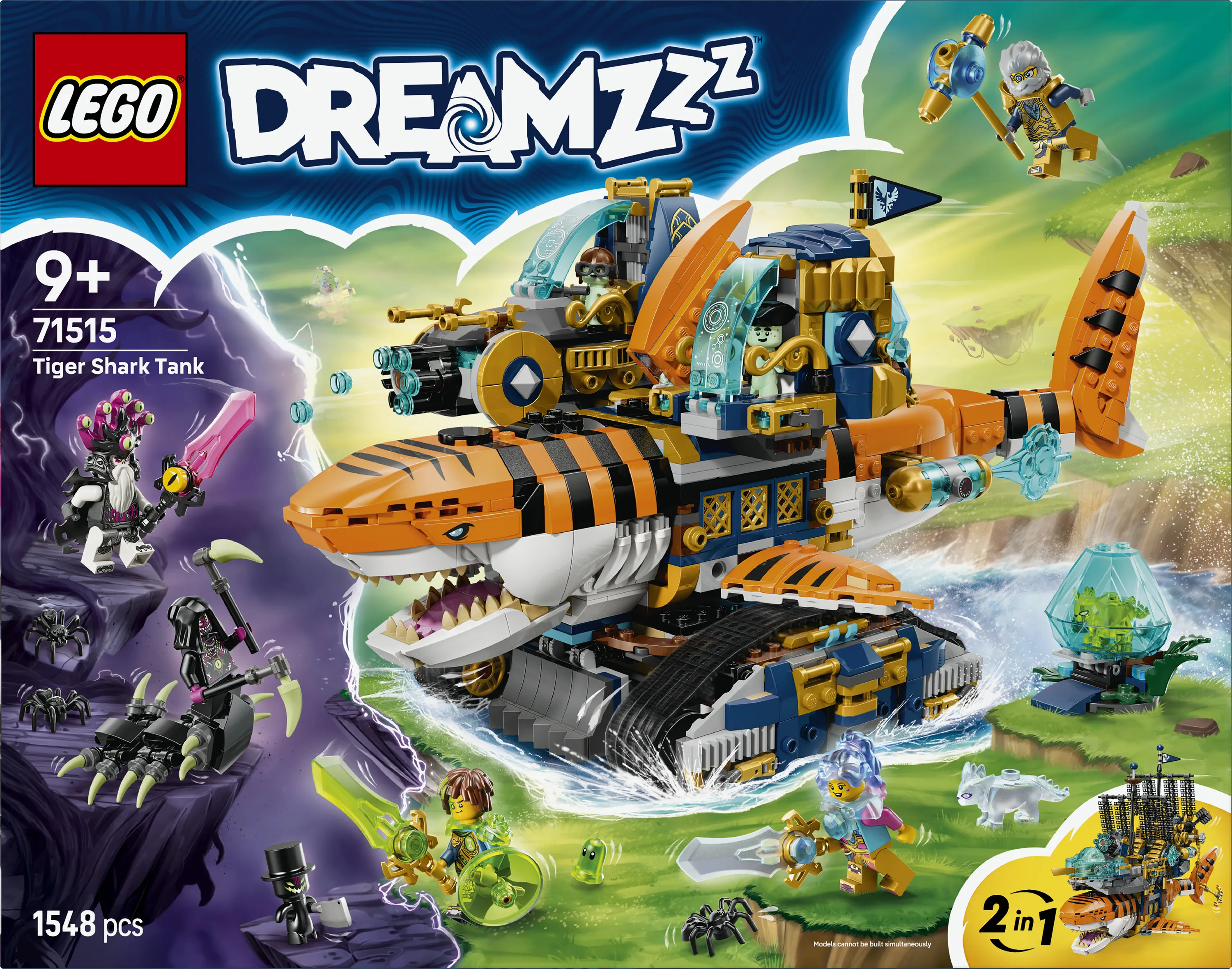 LEGO DREAMZzz Tiger Armored Truck 71515