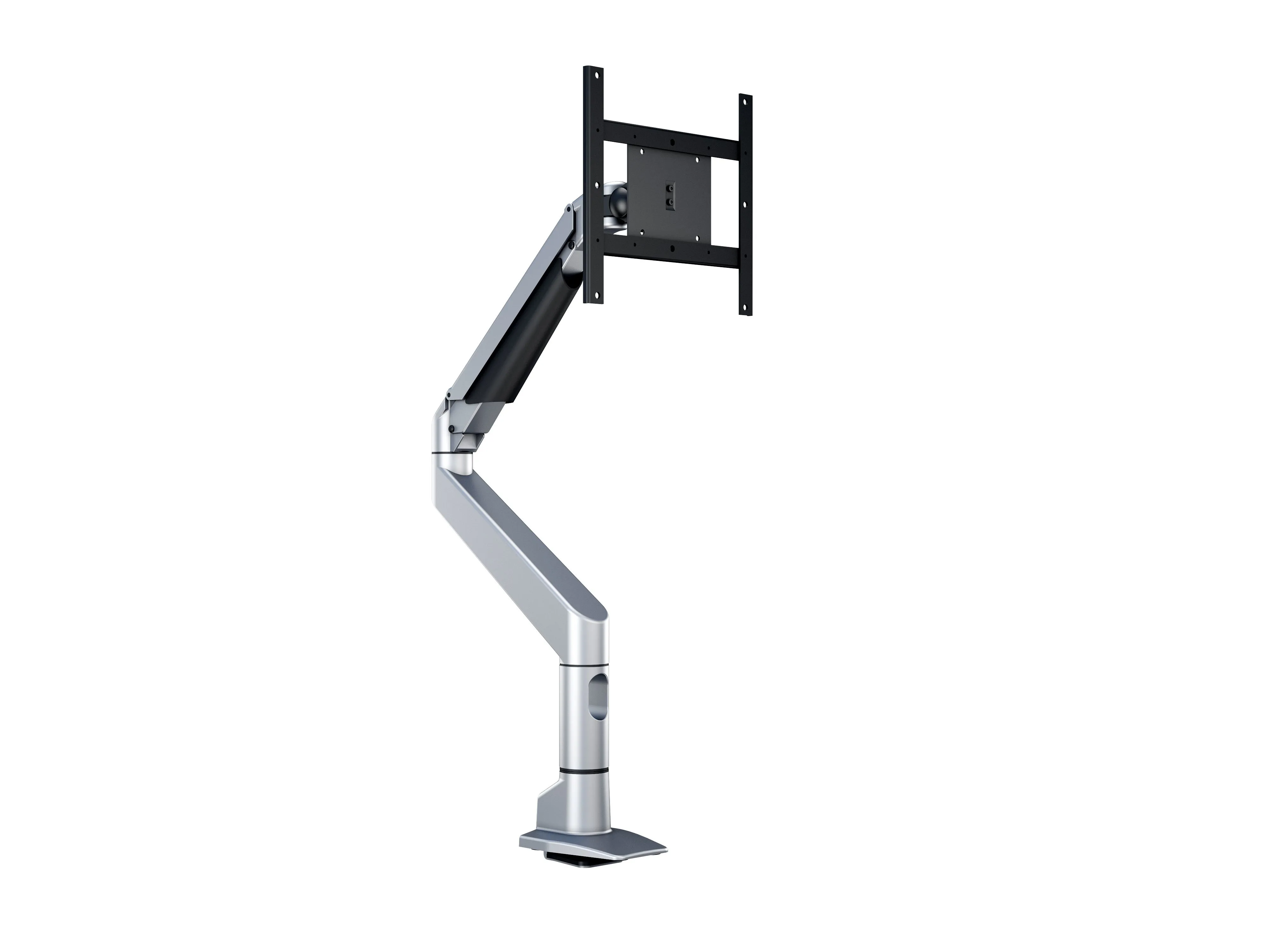Multibrackets M VESA Gas Lift XL Single HD Monitor Arm, for 1 monitor, 15-49", with gas spring, 18kg, Silver