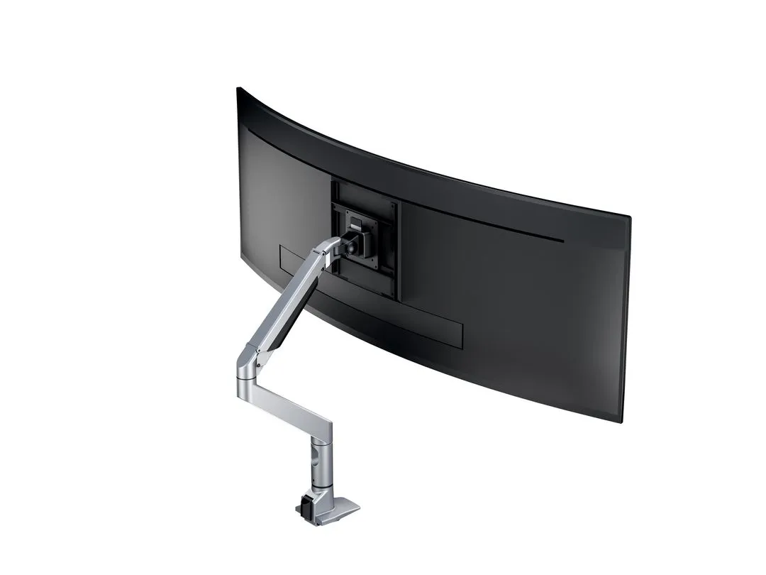 Multibrackets M VESA Gas Lift XL Single HD Monitor Arm, for 1 monitor, 15-49", with gas spring, 18kg, Silver