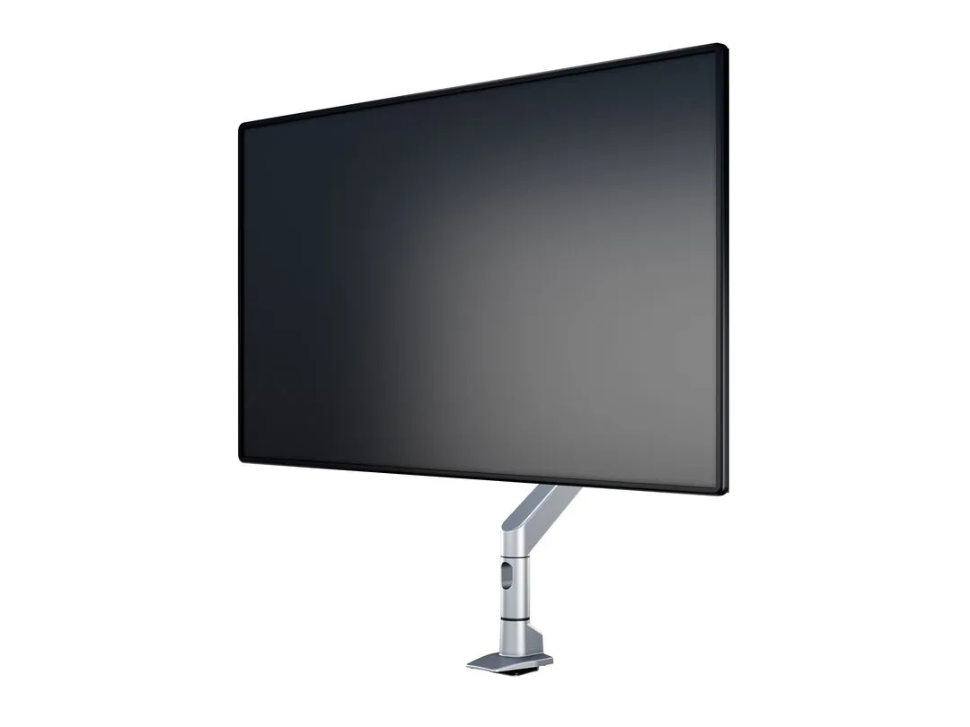 Multibrackets M VESA Gas Lift XL Single HD Monitor Arm, for 1 monitor, 15-49", with gas spring, 18kg, Silver