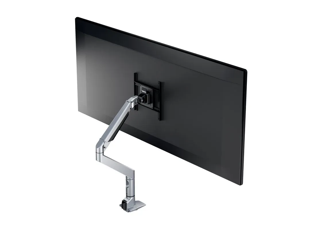 Multibrackets M VESA Gas Lift XL Single HD Monitor Arm, for 1 monitor, 15-49", with gas spring, 18kg, Silver