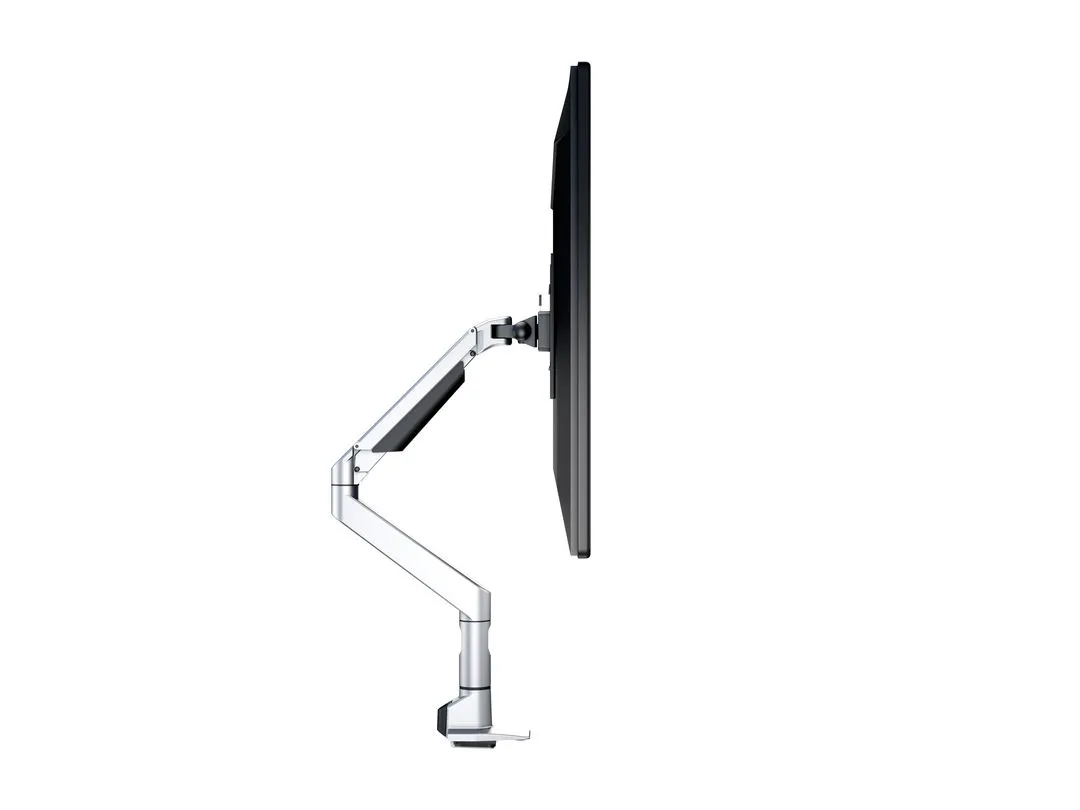 Multibrackets M VESA Gas Lift XL Single HD Monitor Arm, for 1 monitor, 15-49", with gas spring, 18kg, Silver