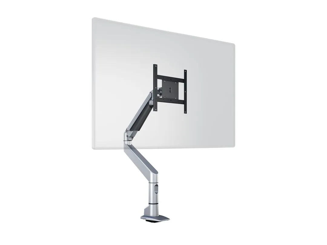 Multibrackets M VESA Gas Lift XL Single HD Monitor Arm, for 1 monitor, 15-49", with gas spring, 18kg, Silver