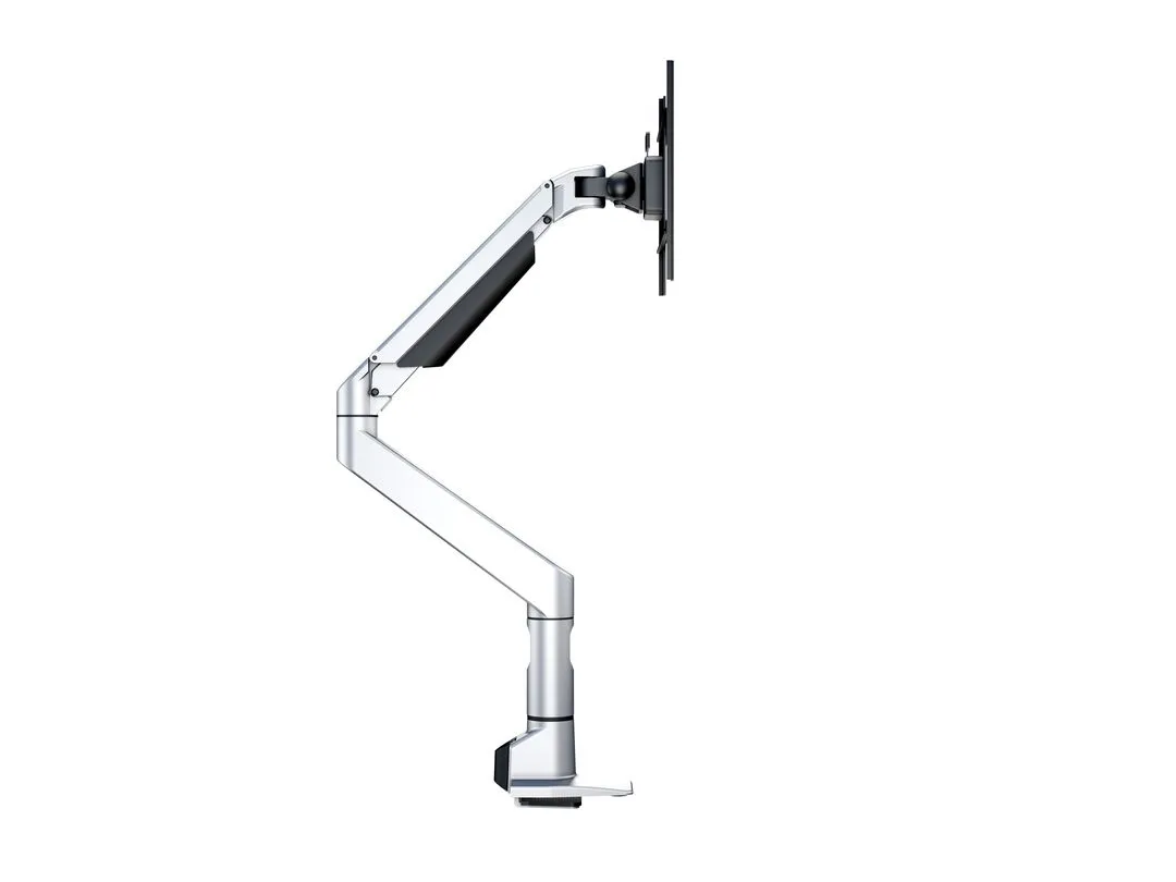 Multibrackets M VESA Gas Lift XL Single HD Monitor Arm, for 1 monitor, 15-49", with gas spring, 18kg, Silver