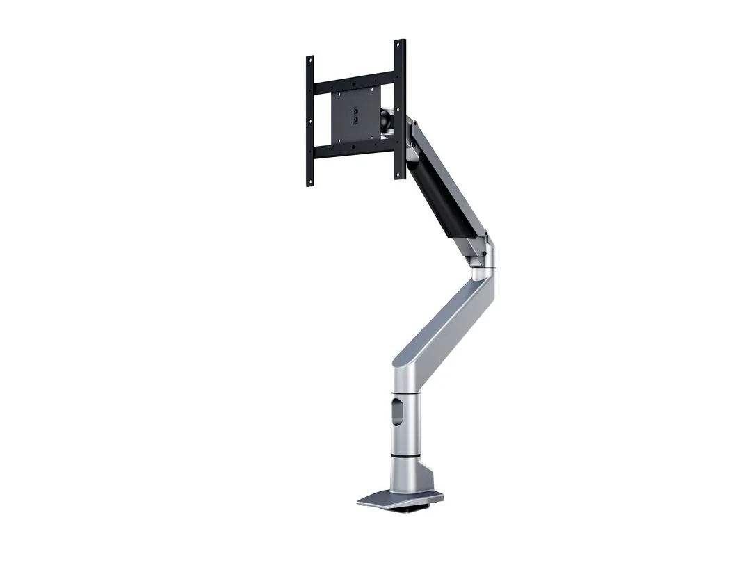 Multibrackets M VESA Gas Lift XL Single HD Monitor Arm, for 1 monitor, 15-49", with gas spring, 18kg, Silver