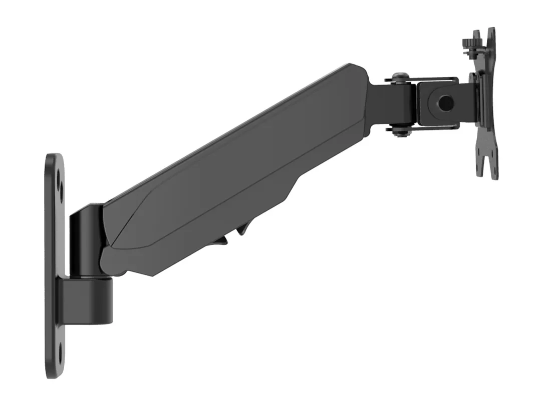 Multibrackets M Monitormount Wall Basic Single - monitor arm, black, 17&quot;-32&quot;, 8kg