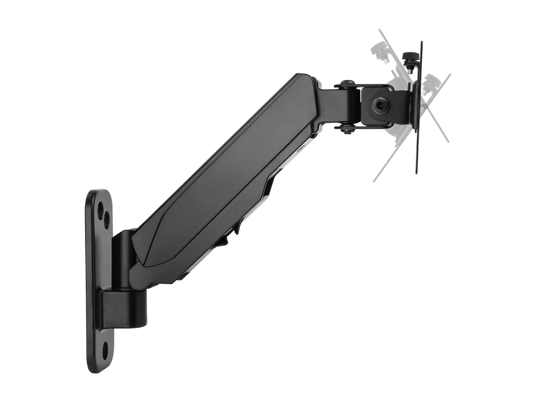Multibrackets M Monitormount Wall Basic Single - monitor arm, black, 17&quot;-32&quot;, 8kg