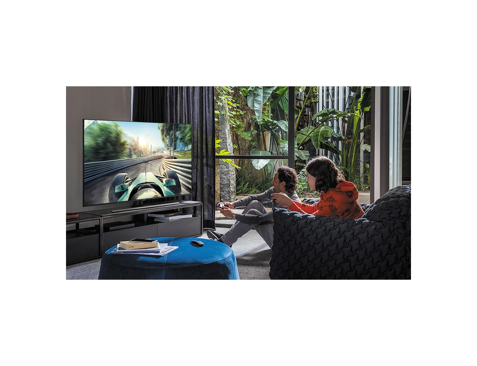 SAMSUNG QE55Q70TAT 55" QLED UHD-TV