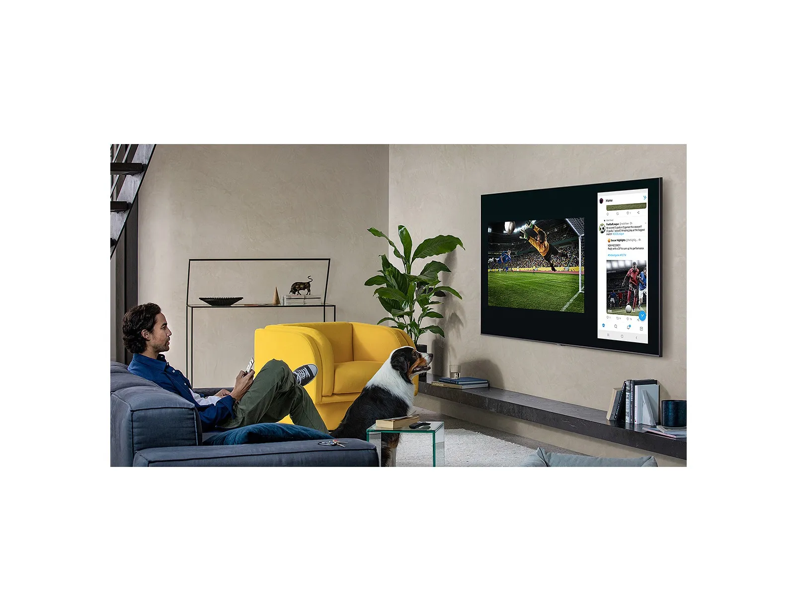 SAMSUNG QE55Q70TAT 55" QLED UHD-TV