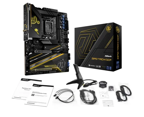 ASRock Z890 Taichi OCF WiFi 7 LGA1851 ATX - motherboard