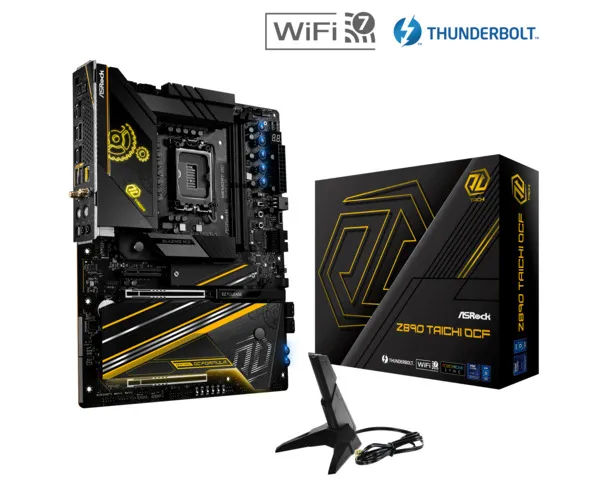 ASRock Z890 Taichi OCF WiFi 7 LGA1851 ATX - motherboard