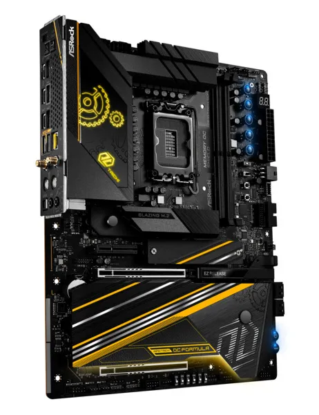ASRock Z890 Taichi OCF WiFi 7 LGA1851 ATX - motherboard