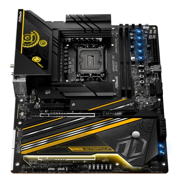 ASRock Z890 Taichi OCF WiFi 7 LGA1851 ATX - motherboard