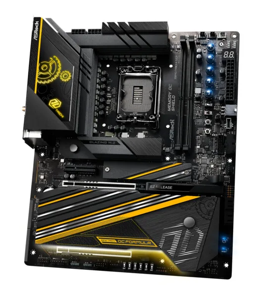 ASRock Z890 Taichi OCF WiFi 7 LGA1851 ATX - motherboard