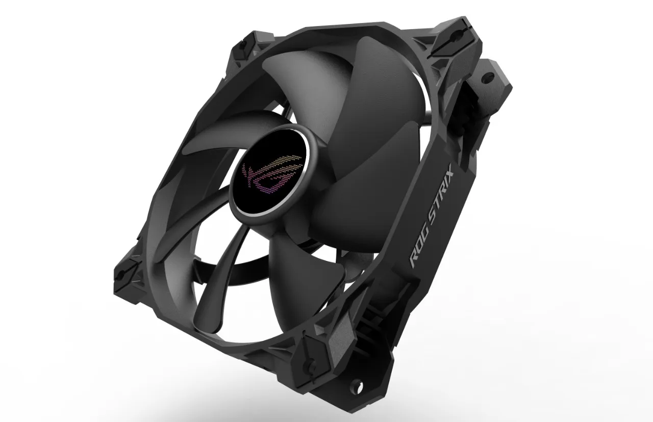 ASUS ROG STRIX XF120 120mm 4-pin PWM Case Fan with MagLev Bearing 22.5 dB(A) 250-1800 RPM