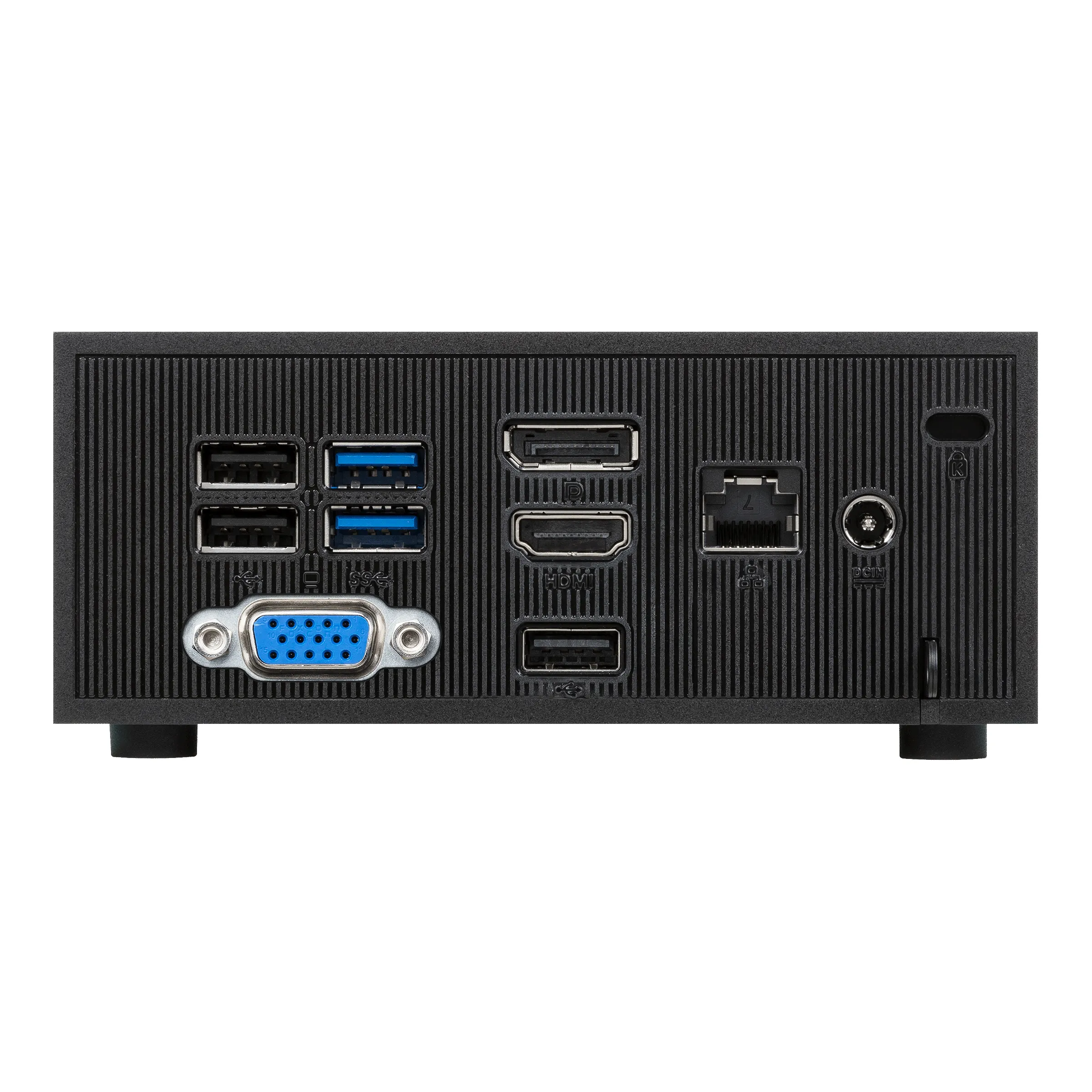 ASUS MiniPC Barebone PN42-BBN100MV (Celeron N100 (fanless), WiFi6, Bluetooth, HDMI, DP, VGA, VESA)