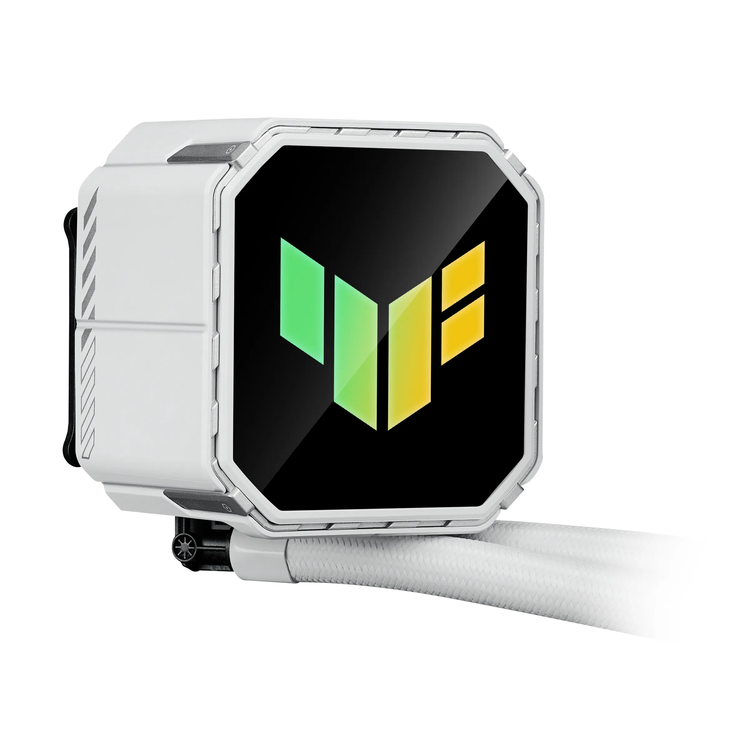 Asus TUF Gaming LC III 360 ARGB -nestej&auml;&auml;hdytin, valkoinen