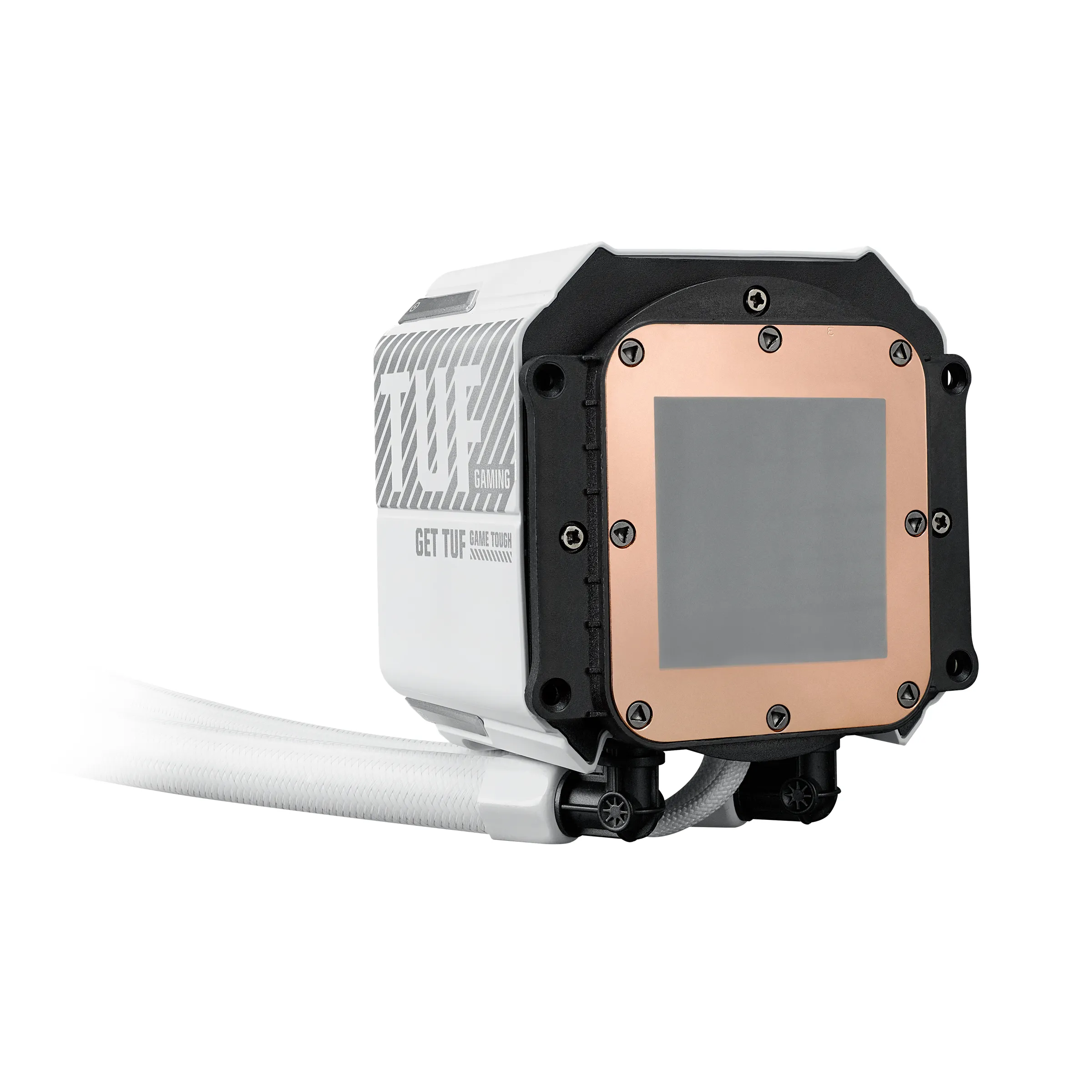 Asus TUF Gaming LC III 360 ARGB -nestej&auml;&auml;hdytin, valkoinen