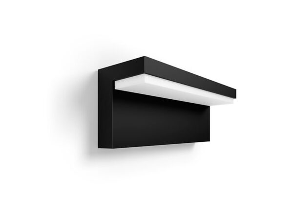 Philips HUE NYRO WACA WALL LANTERN BLACK 1X13.5