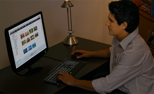 Logitech Illuminated Keyboard