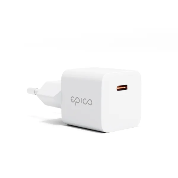 Epico 20W PD Mini Charger II - white