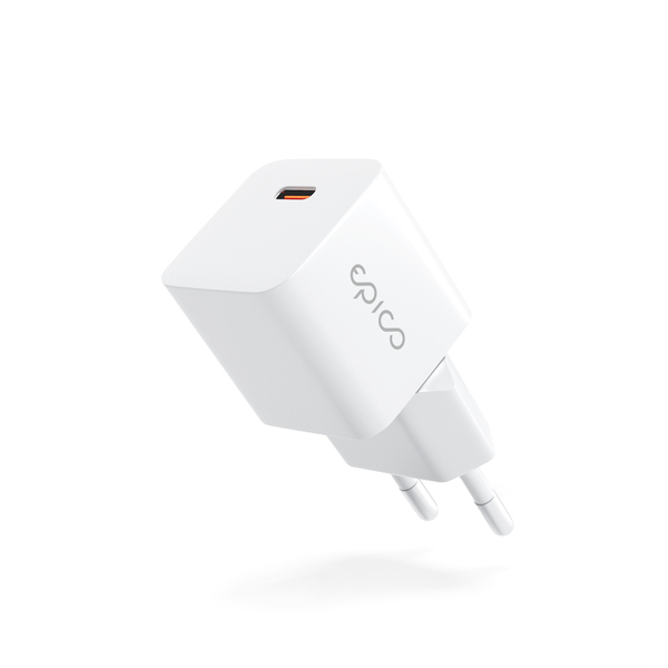 Epico 20W PD Mini Charger II - white