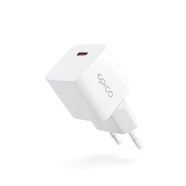 Epico 20W PD Mini Charger II - white