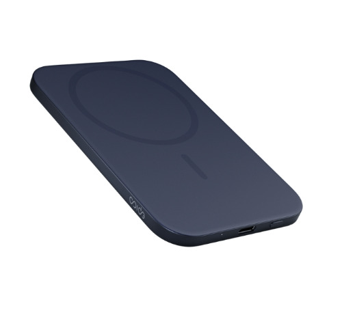 Epico UltraPack Slim 3000mAh Alu Mag+ Wireless Power Bank EM31b - deep blue