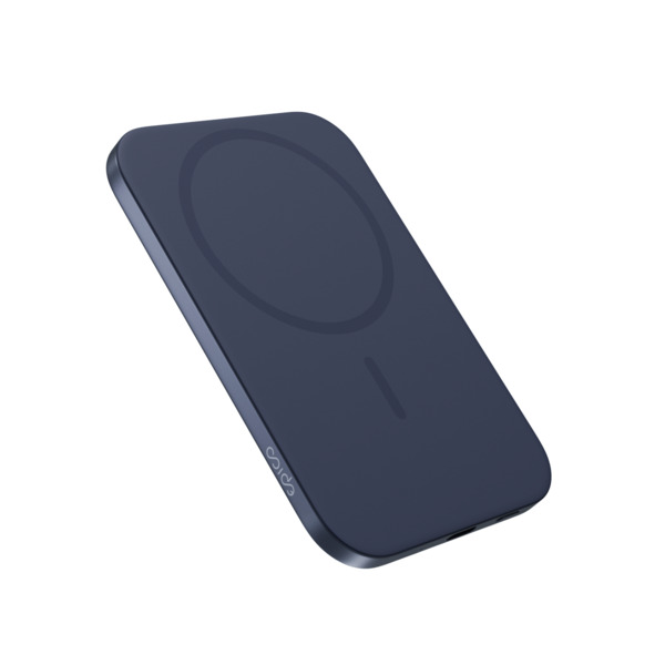 Epico UltraPack Slim 3000mAh Alu Mag+ Wireless Power Bank EM31b - deep blue