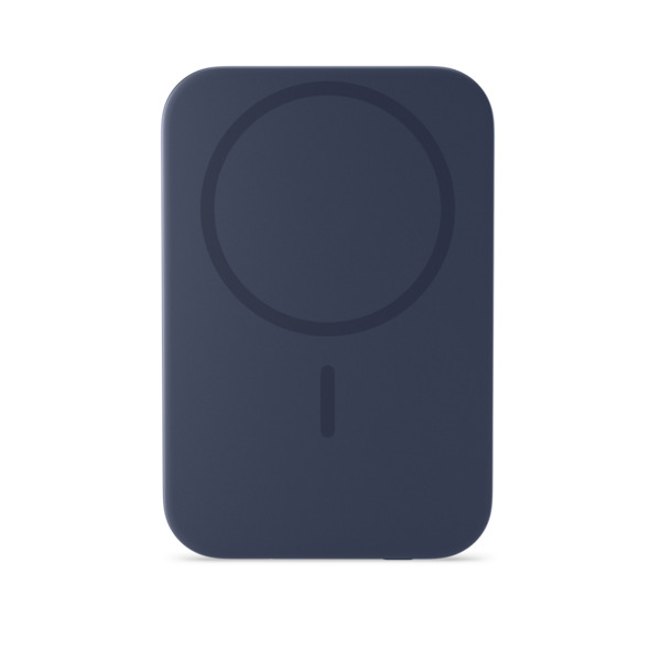 Epico UltraPack Slim 3000mAh Alu Mag+ Wireless Power Bank EM31b - deep blue