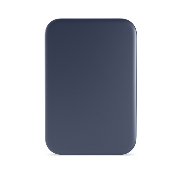 Epico UltraPack Slim 3000mAh Alu Mag+ Wireless Power Bank EM31b - deep blue