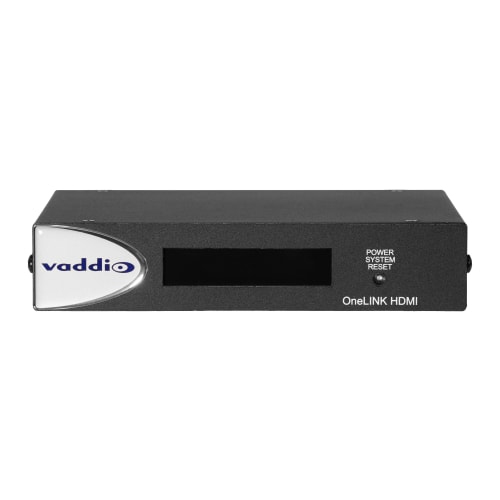 Vaddio RoboSHOT 12E HDBT OneLINK HDMI for Polycom Codecs (black)