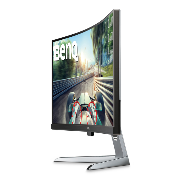 BenQ 35&quot; EX3501R, 3440x1440px, USB-C, VA -kaareva n&auml;ytt&ouml;