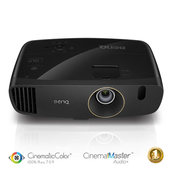 BENQ W2000Plus DLP 1080p Home Cinema 2200 ANSI black