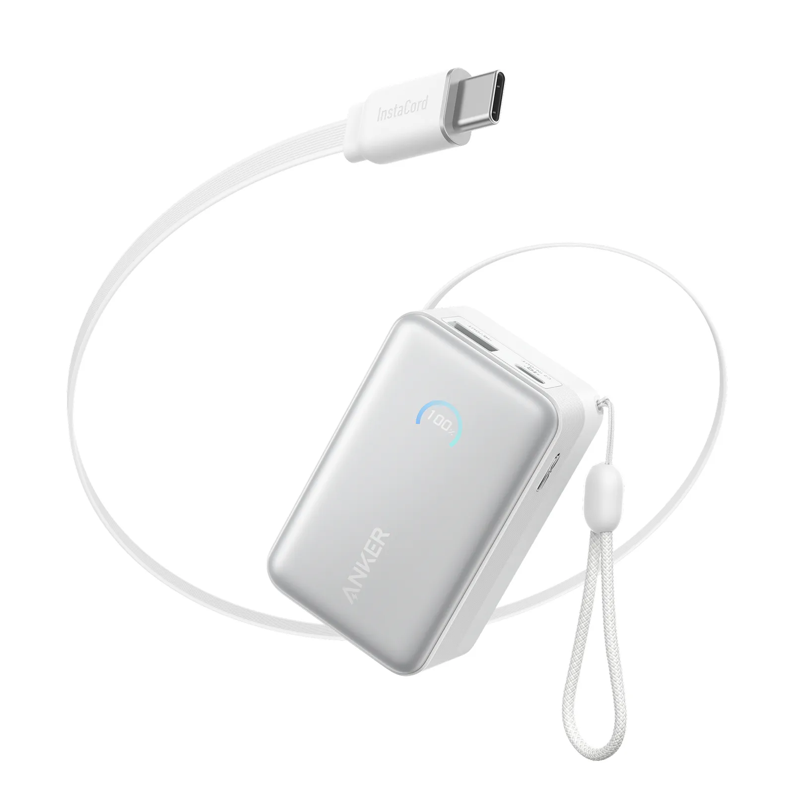 ANKER Nano 10000mAh, 45W, PD 45W - powerbank, vit