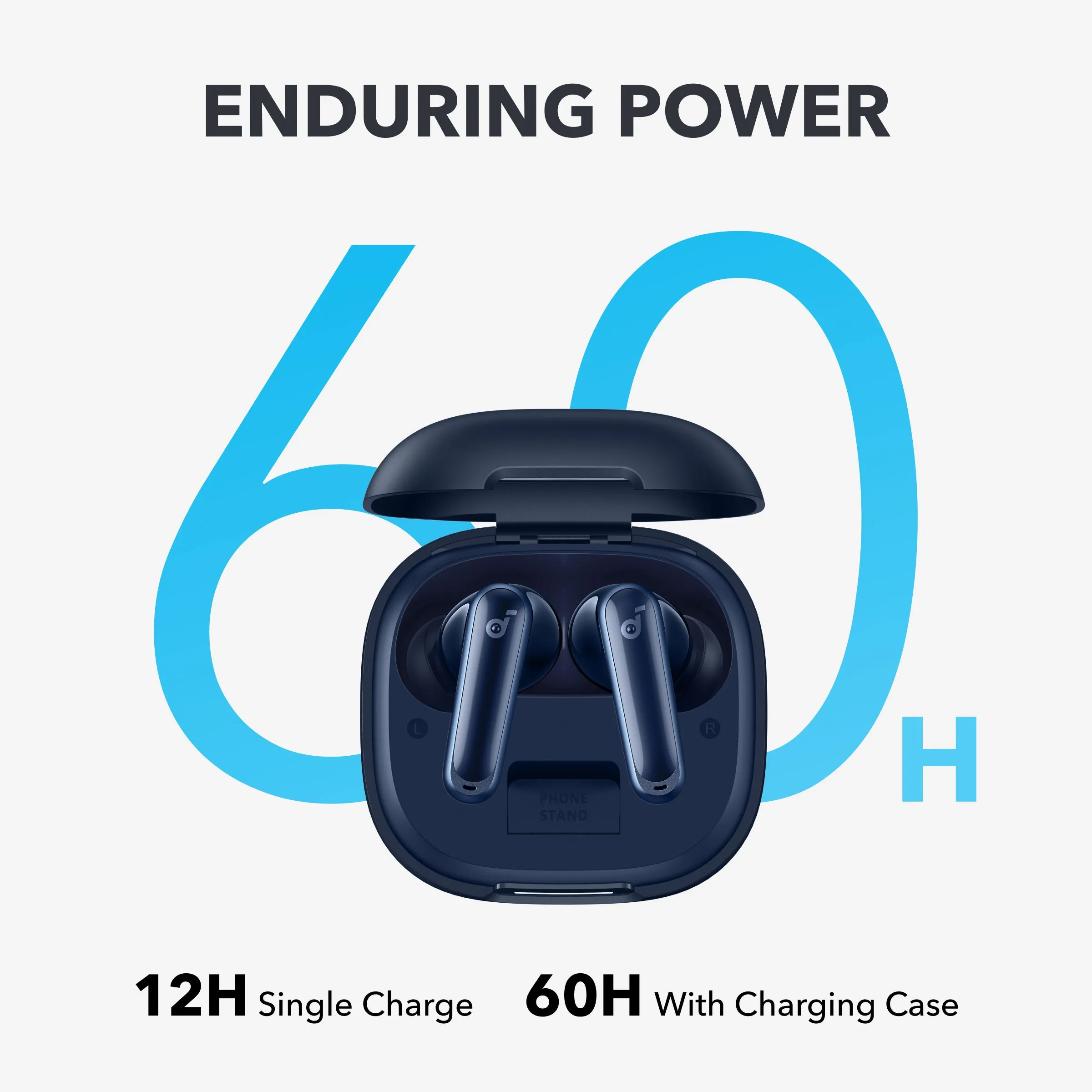 Anker Soundcore P40i - wireless earbuds, Blue
