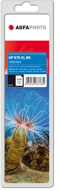 AGFAPHOTO APHP970BXL -mustekasetti, 245 ml, musta