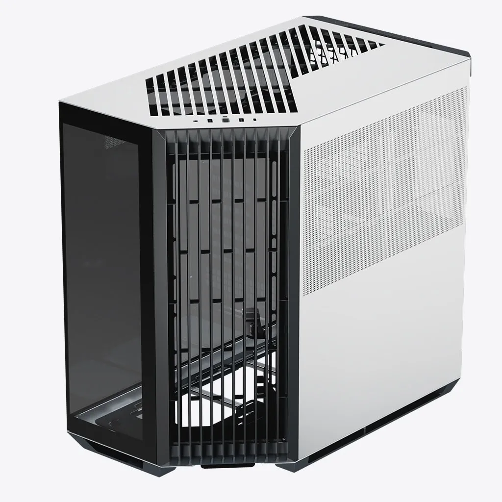 APNX V1 Midi-Tower Case with window, Black/White
