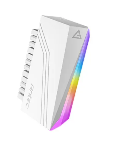 Antec 24-Pin 90° ARGB - adapter, White